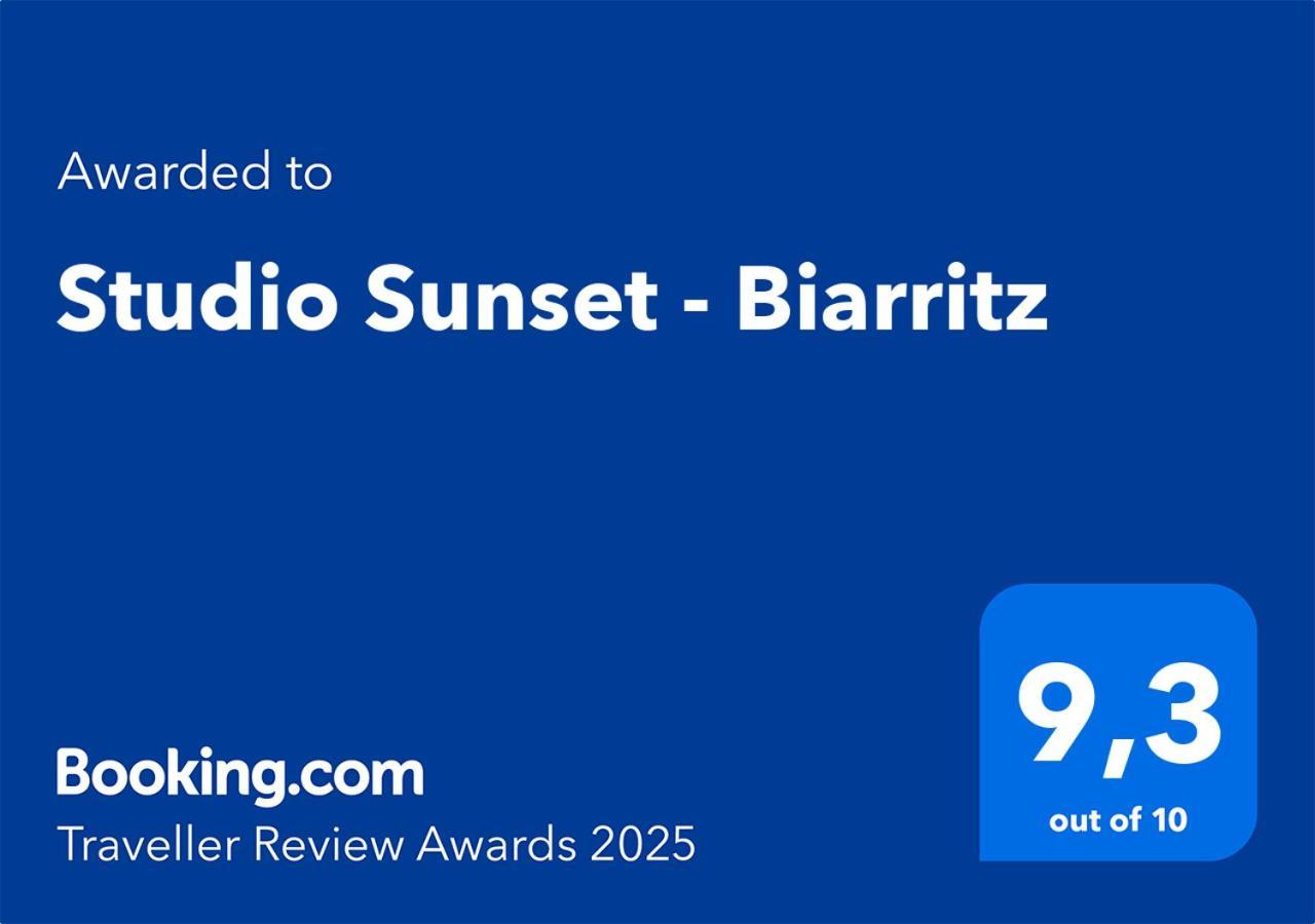 Studio Sunset - Biarritz Bagian luar foto